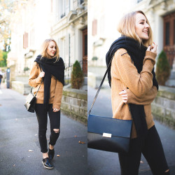 lookbookdotnu:  Mustard. (by TIPHAINE  P)