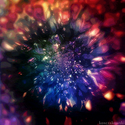 wetheurban:  Mesmerizing GIFs, Feliks Konczakowski Polish artist Feliks Konczakowski