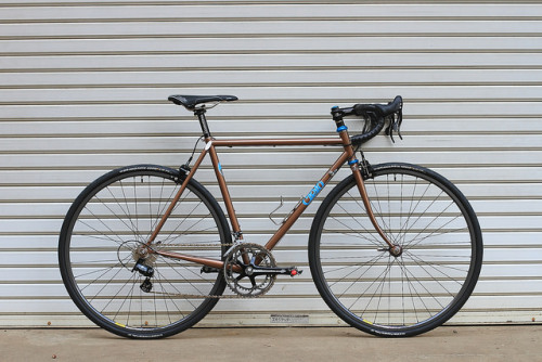 thalasin: *CIELO*sportif classic complete bike by Blue Lug on Flickr.