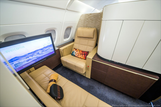 Así es la primera clase en Etihad Airways