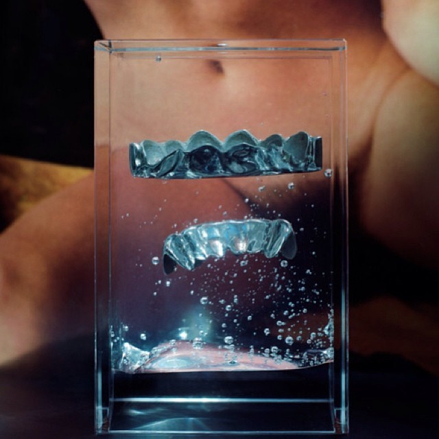 dollycohenparis:  #Artdent #Grillz by #Dollycohen #Paris #Surmesure #FaitMain #Jewelry