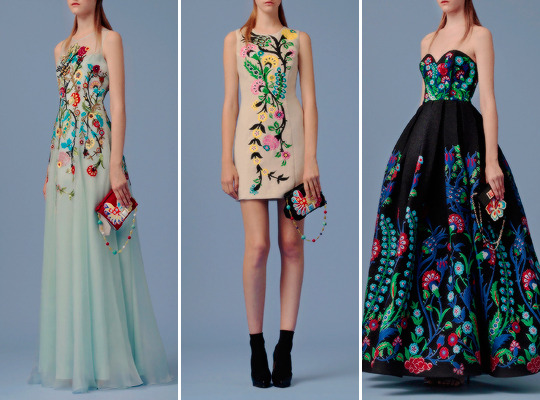 chandelyer:  Andrew Gn Resort 2016 