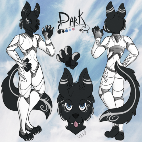 Some art improvement feat. Christian&rsquo;s sona Dark! Armored version was drawn up today while