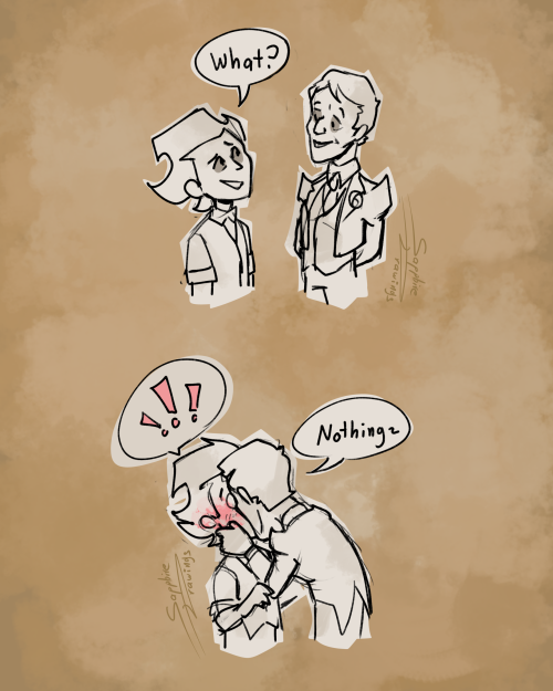 Old Thing I Colored Recently Cuz I Need Them So BadlyI Need To Draw Them And Get My Dumb Ass Brain To