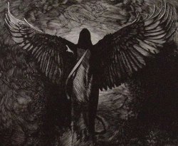 antipahtico:  Angel Of The Apocalypse ~ Barry Moser 