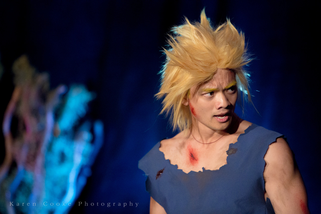 sue-78:  Osric Chau @ VanCon 2014  Source 
