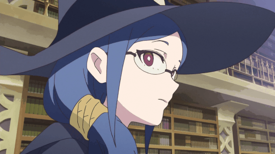 Little Witch Academia Gifs!