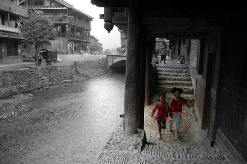 Beautiful - and contemporary - photos of South East China by the talented Shen Xianyi. 1. Zhaoxing 肇
