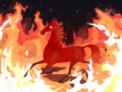 kirbychar:Horse in plinko hell