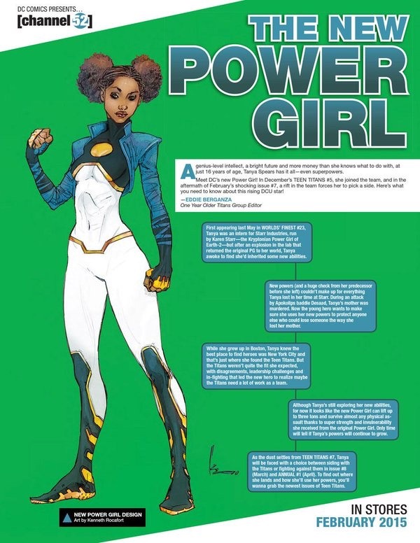 stormyfandoms:i want to cosplay as power girl from earth prime