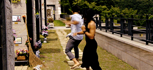 lieutenantzekeshaw: I could do this every day with you, Ms. Bak.