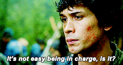“Does Clarke care for Bellamy as much as he does her? Yes. Absolutely.” - Jason Rothenburg 