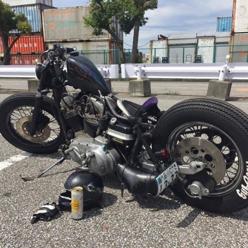 bobber1340:#schoolofcool #harleydavidson #japanstylebobbers https://www.instagram.com/p/BpU_x6oAwHt/