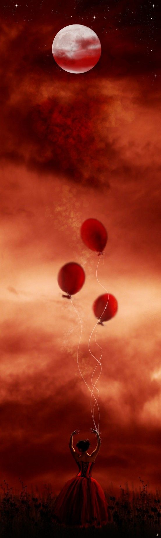 ufukorada:  Balon gibidir umut,Bir an bile bırakırsan uçar gider elindenVe getiremez