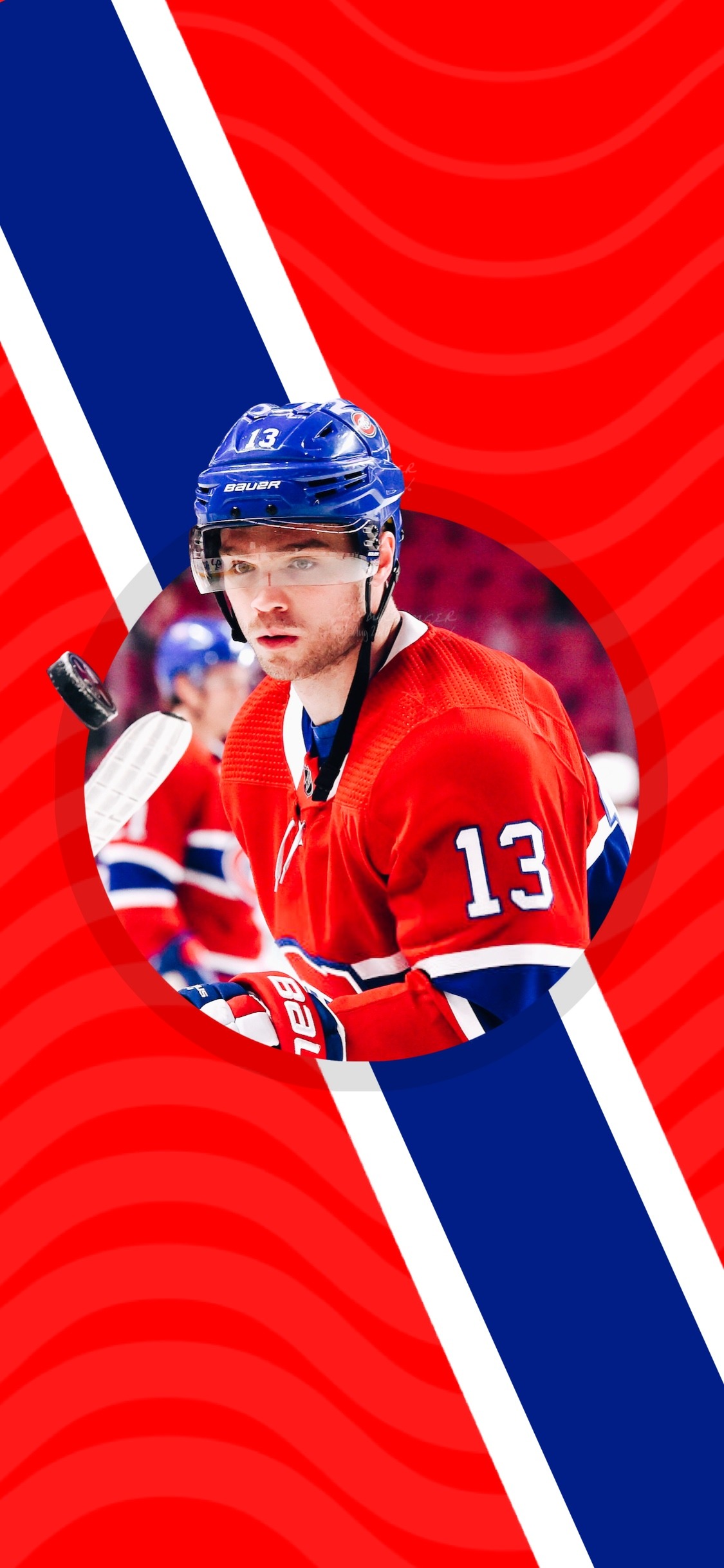 Where Hockey Meets Art — wallpapers • max domi + freestyle (iphone