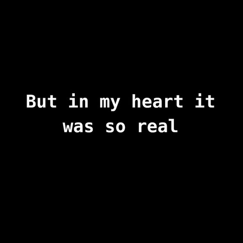 Nothing Lasts Forever