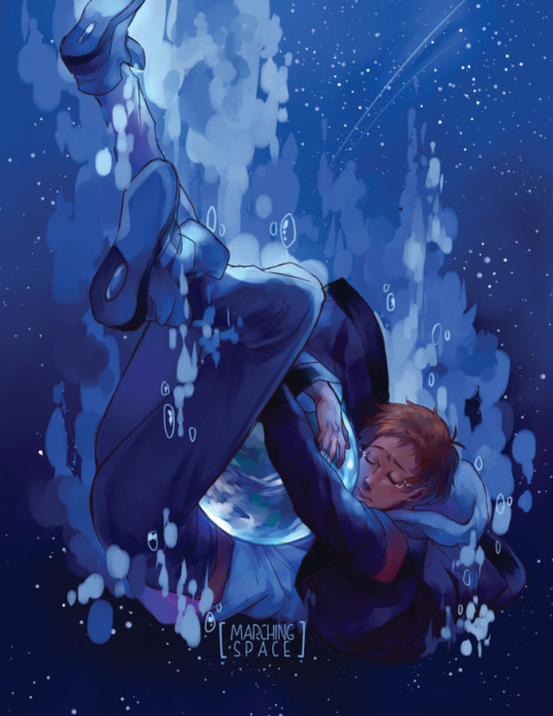 marchingspace: A piece for a Lance zine that didn’t make it. I still like this piece until now