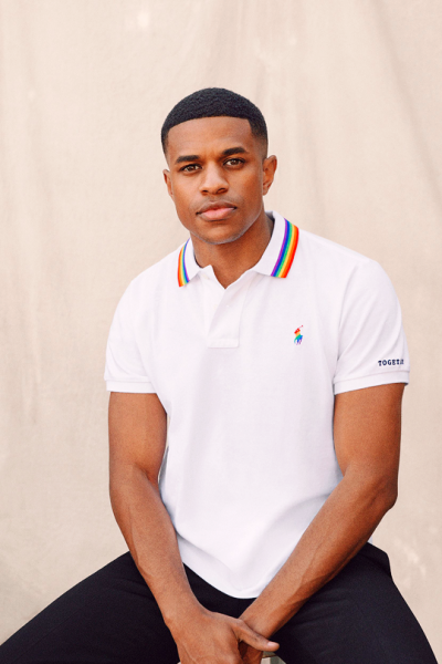JEREMY POPE Ralph Lauren’s “We Stand Together” Pride Campaign › 2020