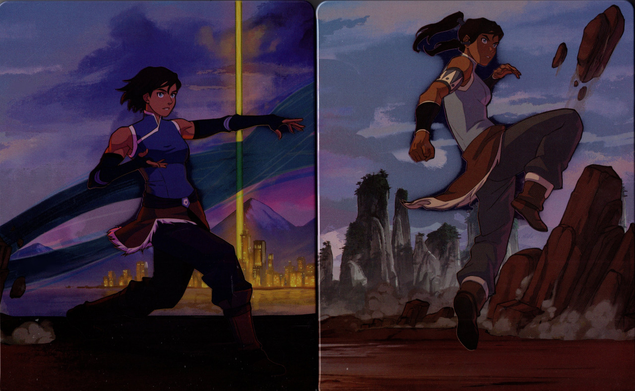 The Legend Of Korra Limited Edition Complete