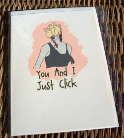 dorkly:  Romantic Card for the “The Last