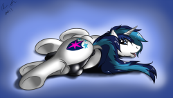 Colored Shining Armor! Redid One Or Two Things.  Can You Tell?  :D  And, Yes, Pose