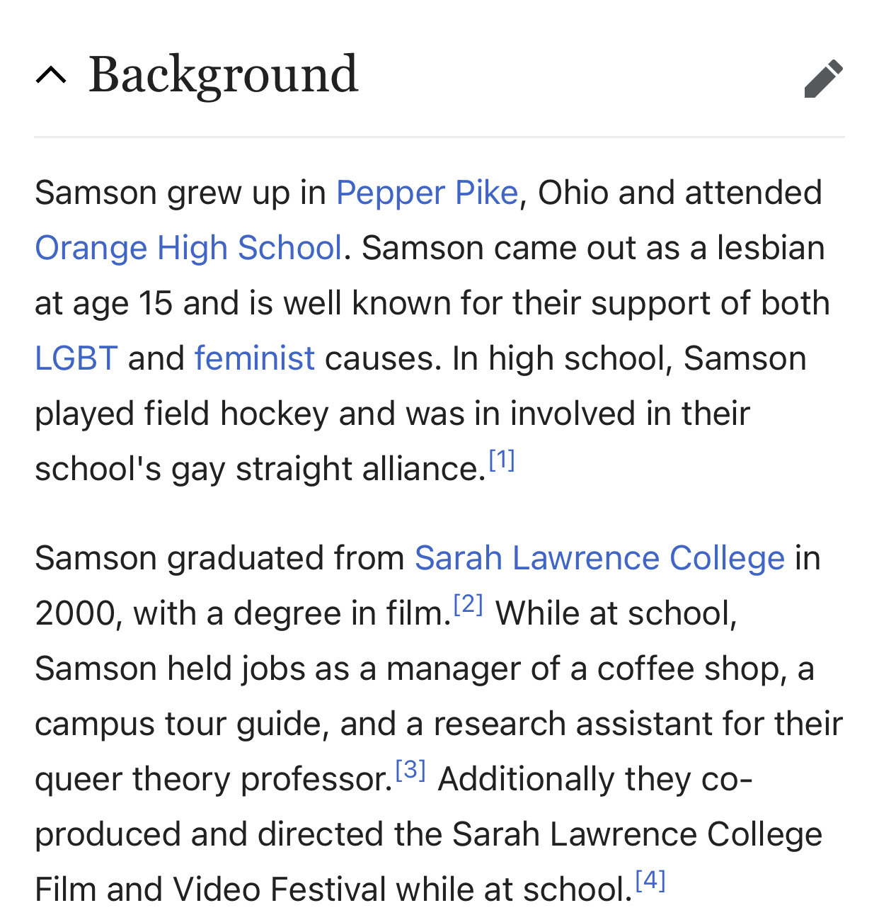 Samson gay videos