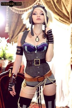 steampunk-girl:  Steampunk Girl  http://steampunk-girl.tumblr.com/