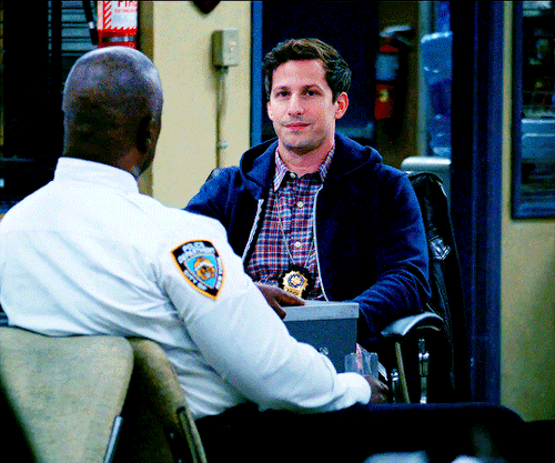 AMY SANTIAGO AND JAKE PERALTA Brooklyn Nine Nine | 8.10 - The Last Day Pt 2