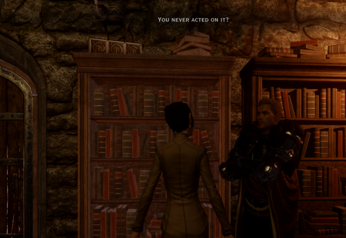 lionhearted-cullen:Cullen talking about a F!Mage Warden