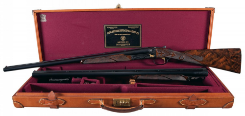 The Winchester Model 21,While Winchester is best known for their lever action rifles, during the 193