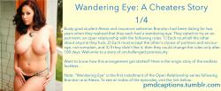 Â€Œwandering Eyeâ€ Is The First Installment Of The Open Relationship Series