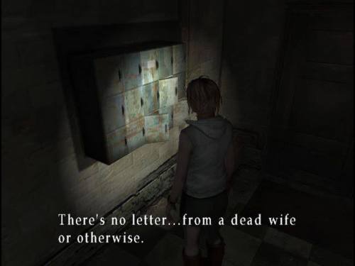 silenthillwelcomesyou: I like how they all make fun of James… 