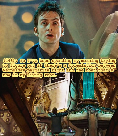 textsfromthetardis: Submitted by karlimeaghan.