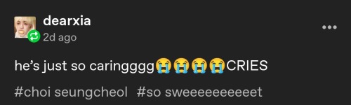 @dearxia He Really Is CRIES WITH YOUN