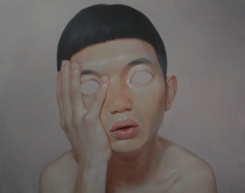 criwes:Body & Soul by Zhung Peixin“I paint the distance between our bodies and our souls. When i