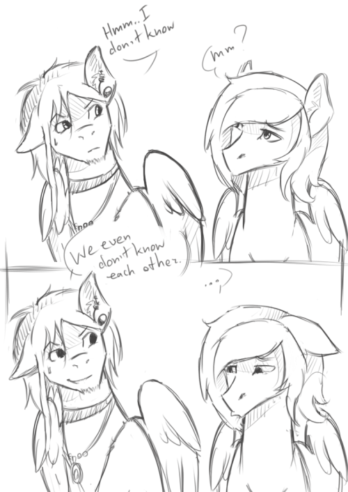 X3! Cuuuute~ <3 *begins aggressively shipping* X3