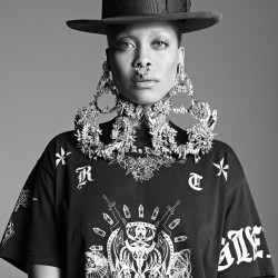 pinerosolanno:  Erykah Badu as Givenchy muse