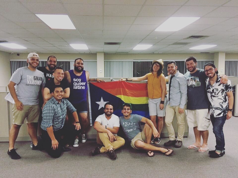 yesterday, we shared time and space with a collective who were brought together after the pulse massacre. a group of latinx, boricuas and allies who with very little resources spend every saturday night strategizing ways to lift the voices of the...