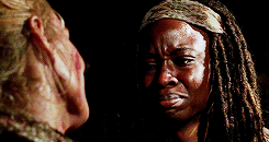 andreaharrisn:    the walking dead meme | ten scenes [3/10]  ↳ welcome to the tombs (3x16)    
