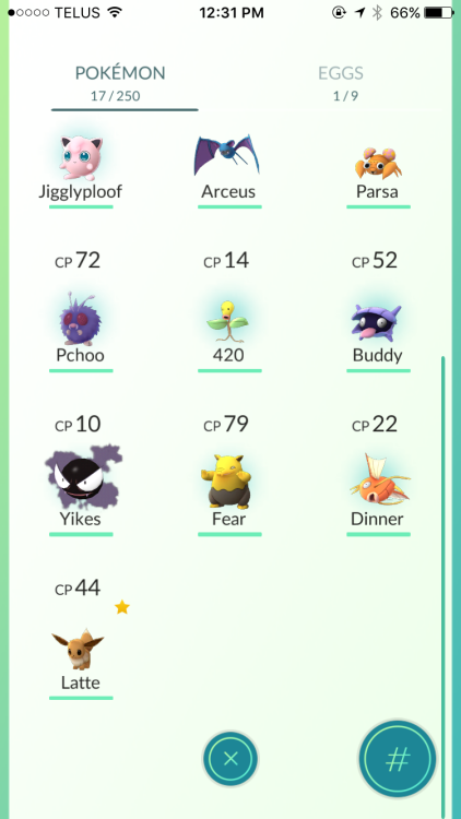 legs-are-just-for-show:bobacupcake:my girlfriend nicknamed my pokemon for metag yourself im grandpa