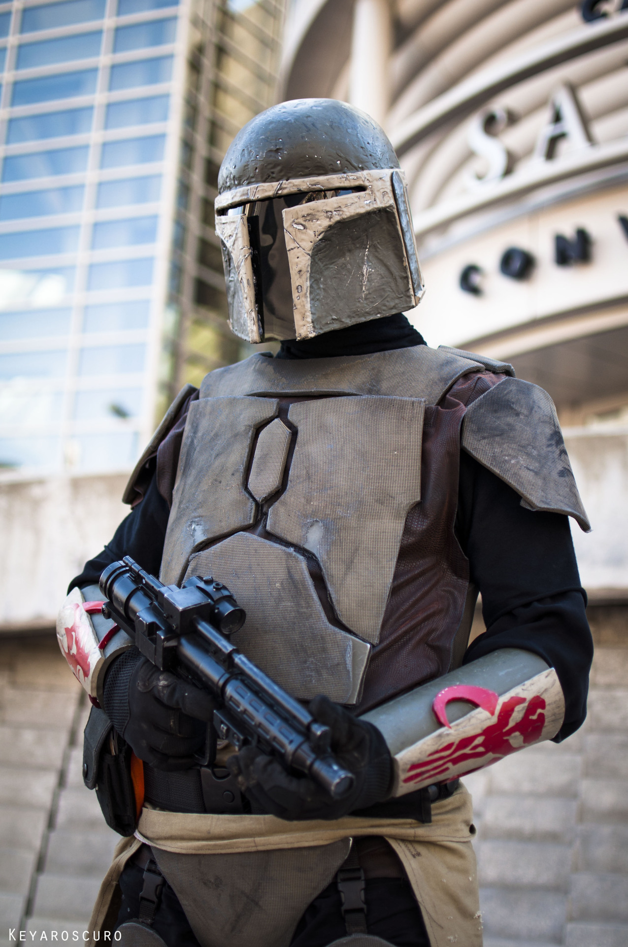 keyarandom:The Mandalorian Mercs Krayt Clan at FantasyCon 2014 July 3-5, 2014 in