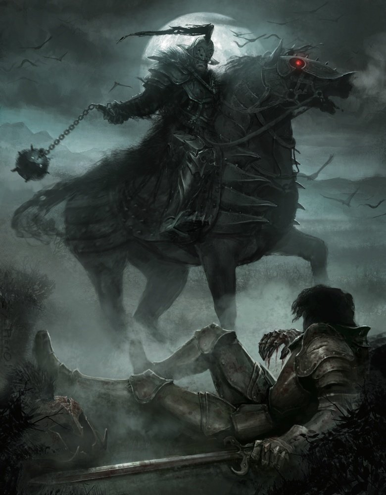 imthenic:  Death at the Marshes by Piero Macgowan 