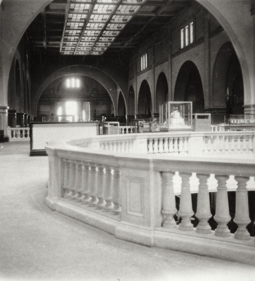 Egyptian Museum of Cairo Inside the Museum of Egyptian antiquities, 20th century, Cairo.Photo: J Dea