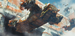 cyberclays:  Cargo Transporters  - by  Ivan