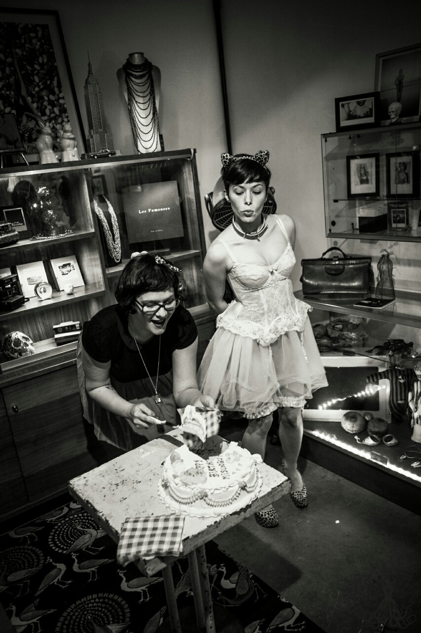 misungui:  Birthday performance  Misungui &amp; Leel OfWood  By Tako Octo Brachia