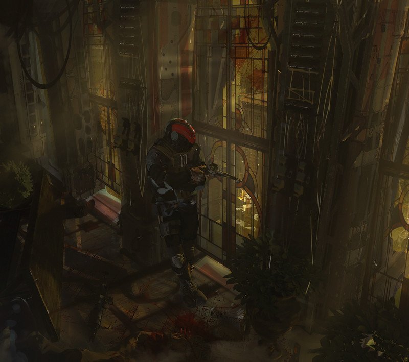 nestedneons:By wadim kashin