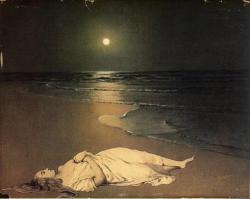 artemisdreaming:  La lune Jacques Prévert, 1900-77