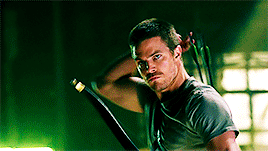ijustwantanevilqueen:get to know me meme: [5/20] male characters ➳ oliver queen This guy gets more a