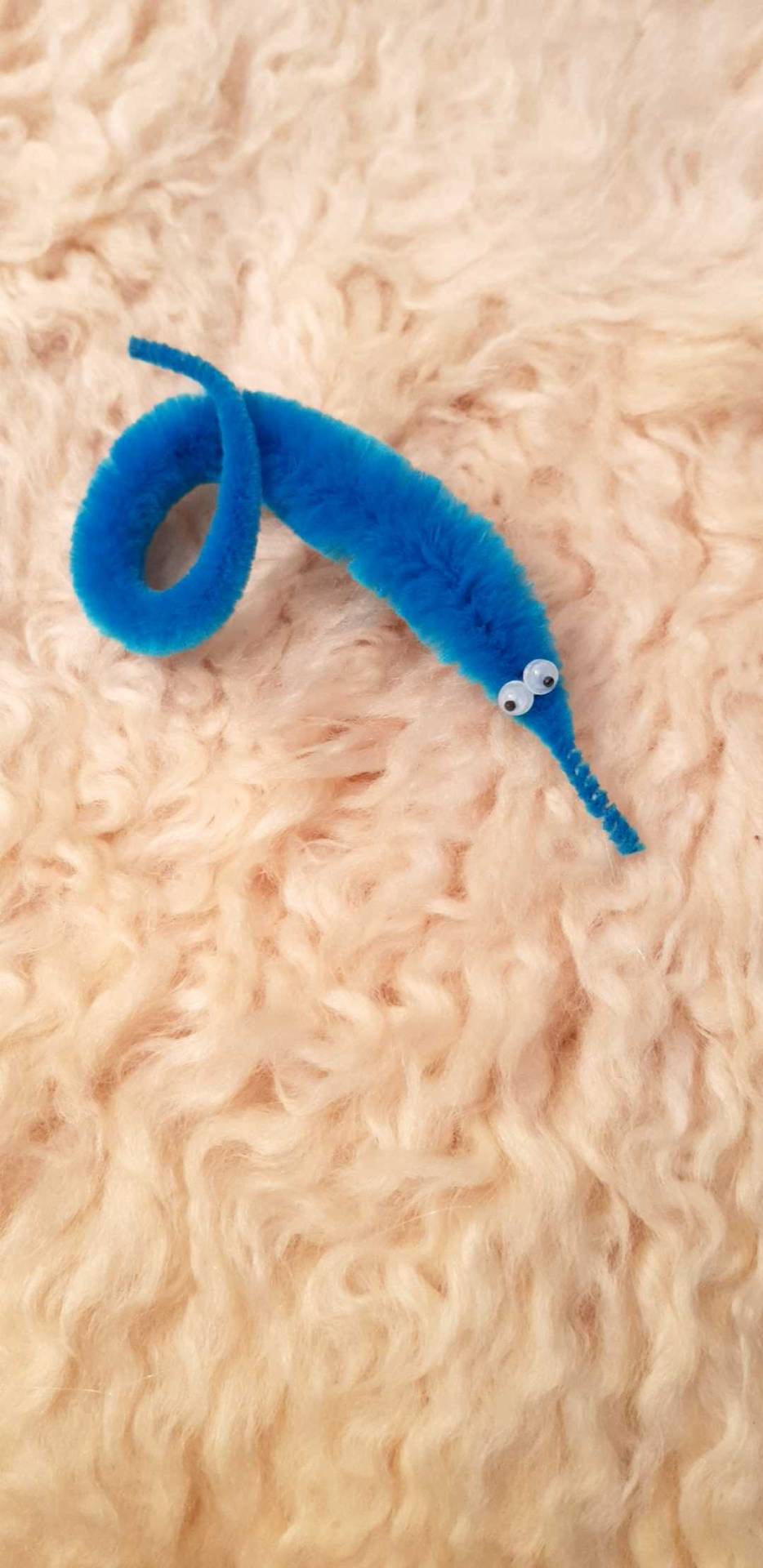 My Worm On A String On My Sheep Skin Because It's A E S T H E T I C