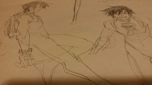 Some Sketchbooks